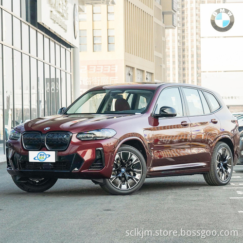 Горячая продажа BM-W Modified Type Тип воротника быстрая зарядка 0,75 часа, 5-дверная, 5-местная средняя внедорожник CLTC 535 км новые энергетические транспортные средства